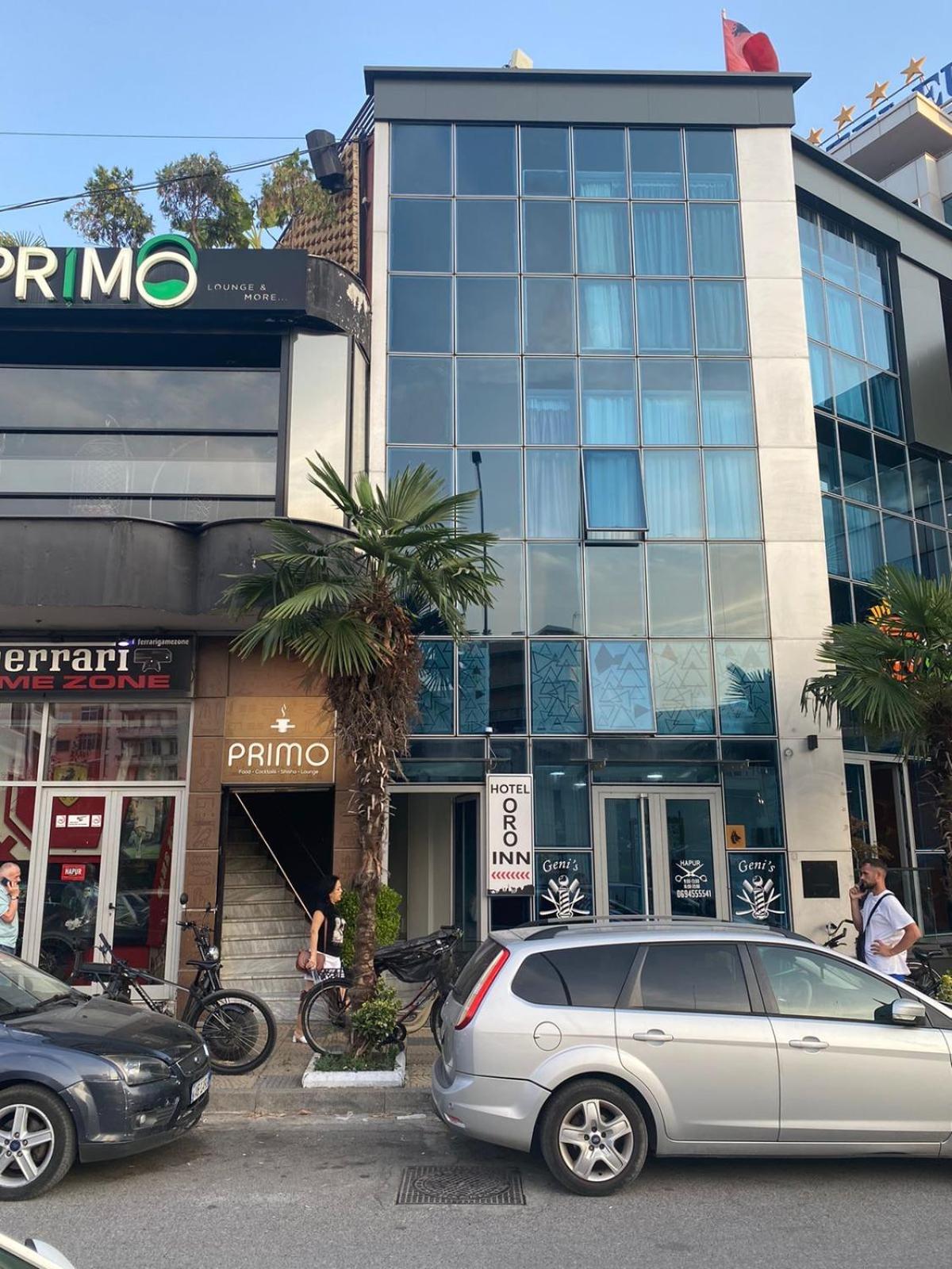 Oro Inn Hotel Shkodër Exteriér fotografie