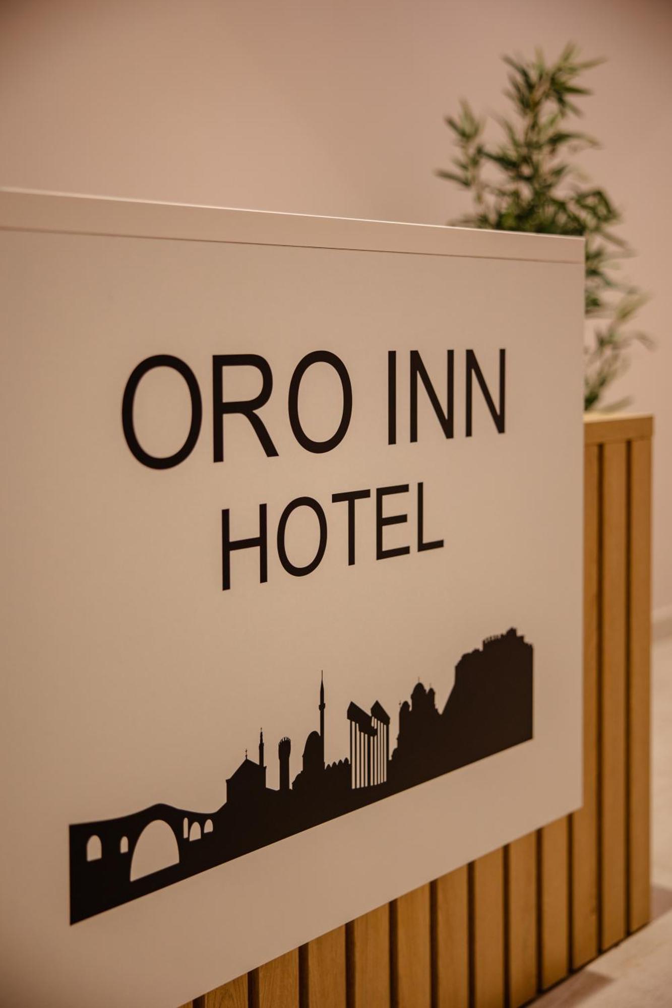 Oro Inn Hotel Shkodër Exteriér fotografie