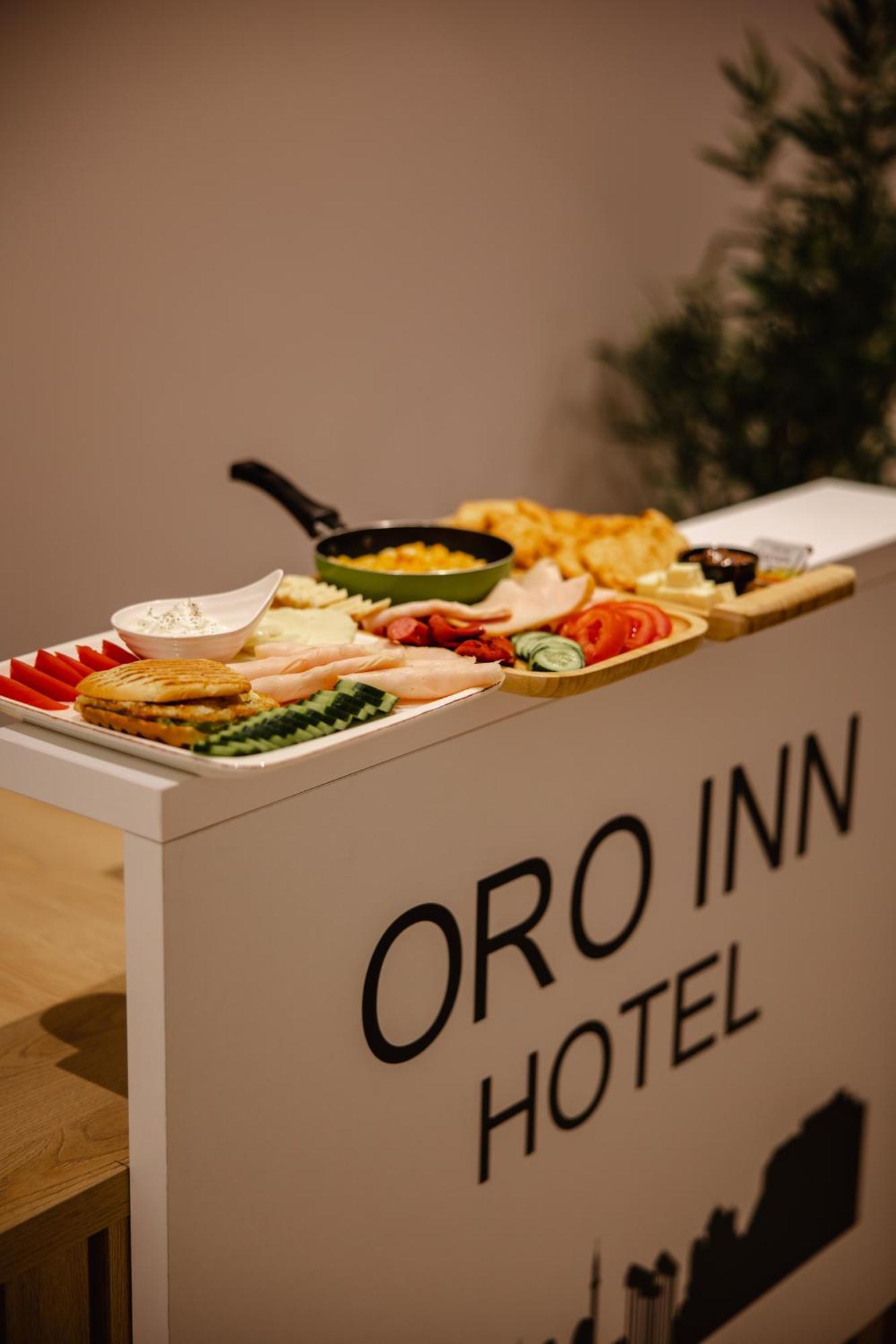 Oro Inn Hotel Shkodër Exteriér fotografie