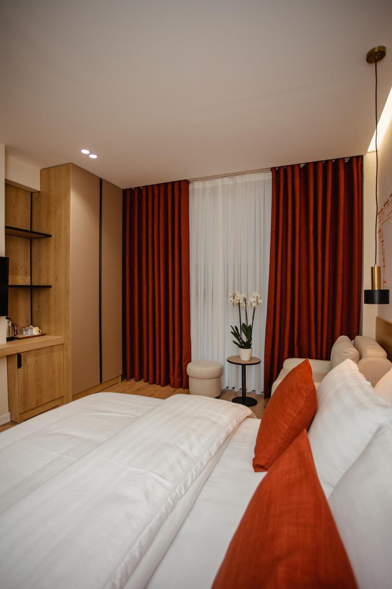 Oro Inn Hotel Shkodër Exteriér fotografie