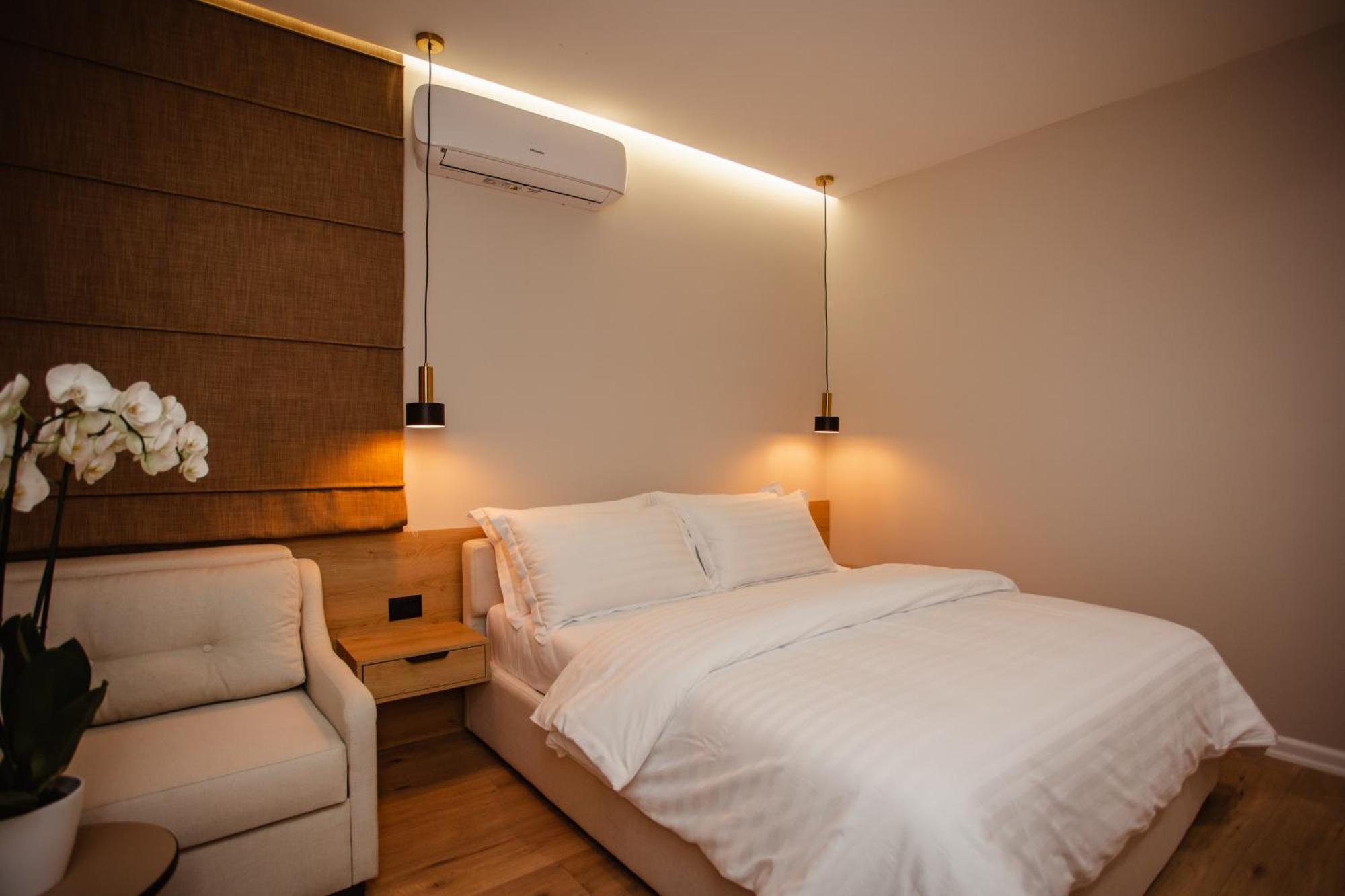 Oro Inn Hotel Shkodër Exteriér fotografie
