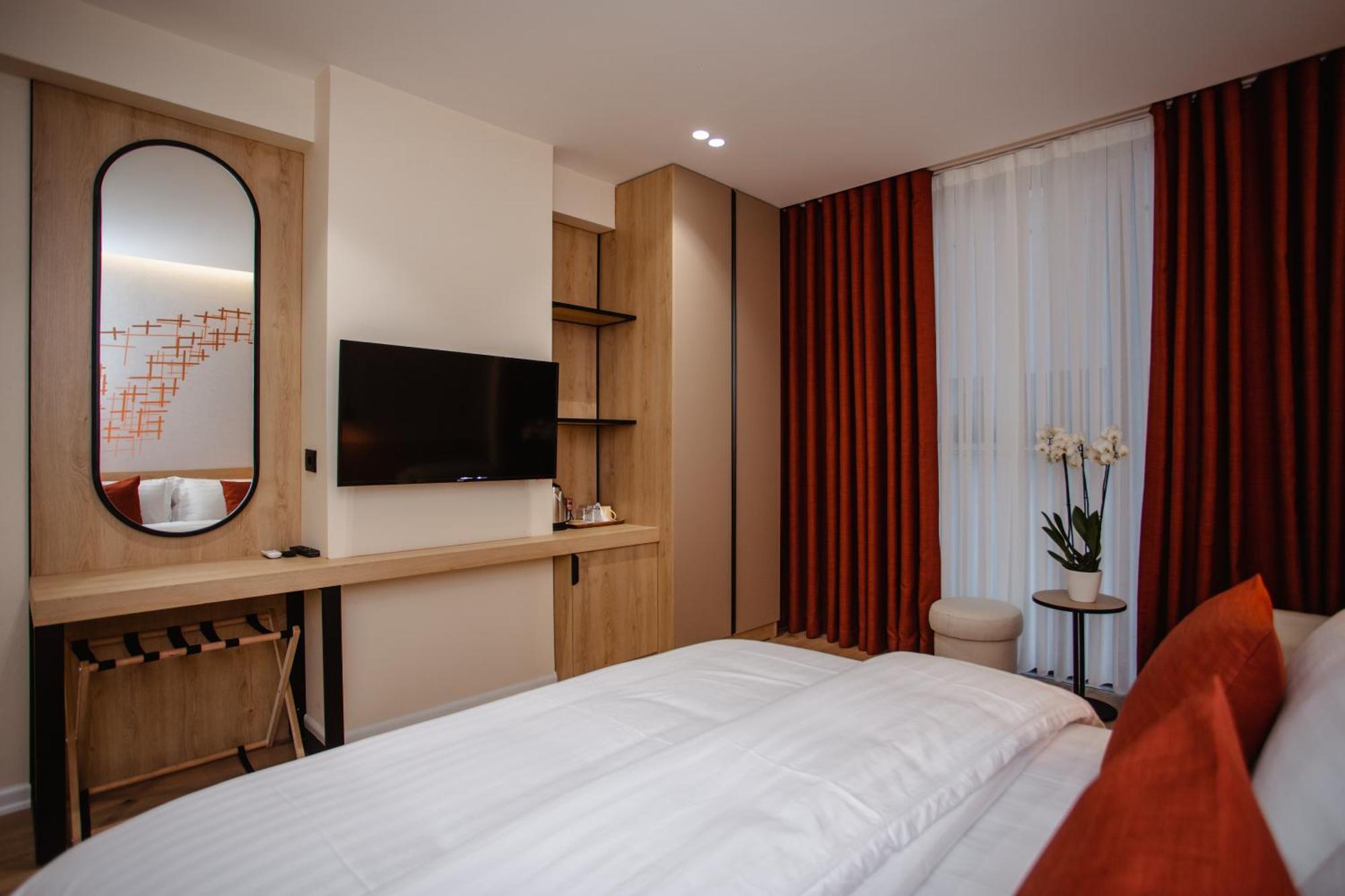 Oro Inn Hotel Shkodër Exteriér fotografie