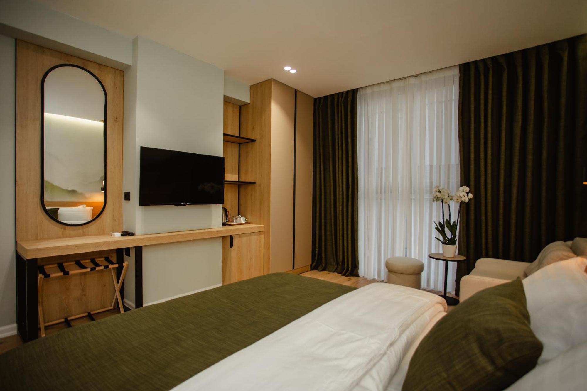 Oro Inn Hotel Shkodër Exteriér fotografie