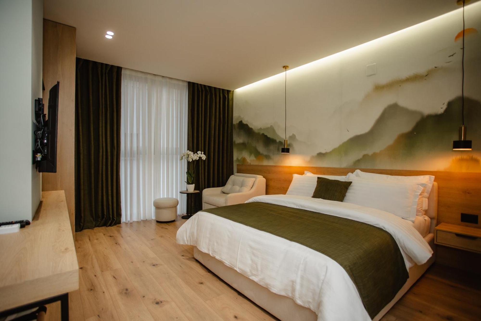 Oro Inn Hotel Shkodër Exteriér fotografie