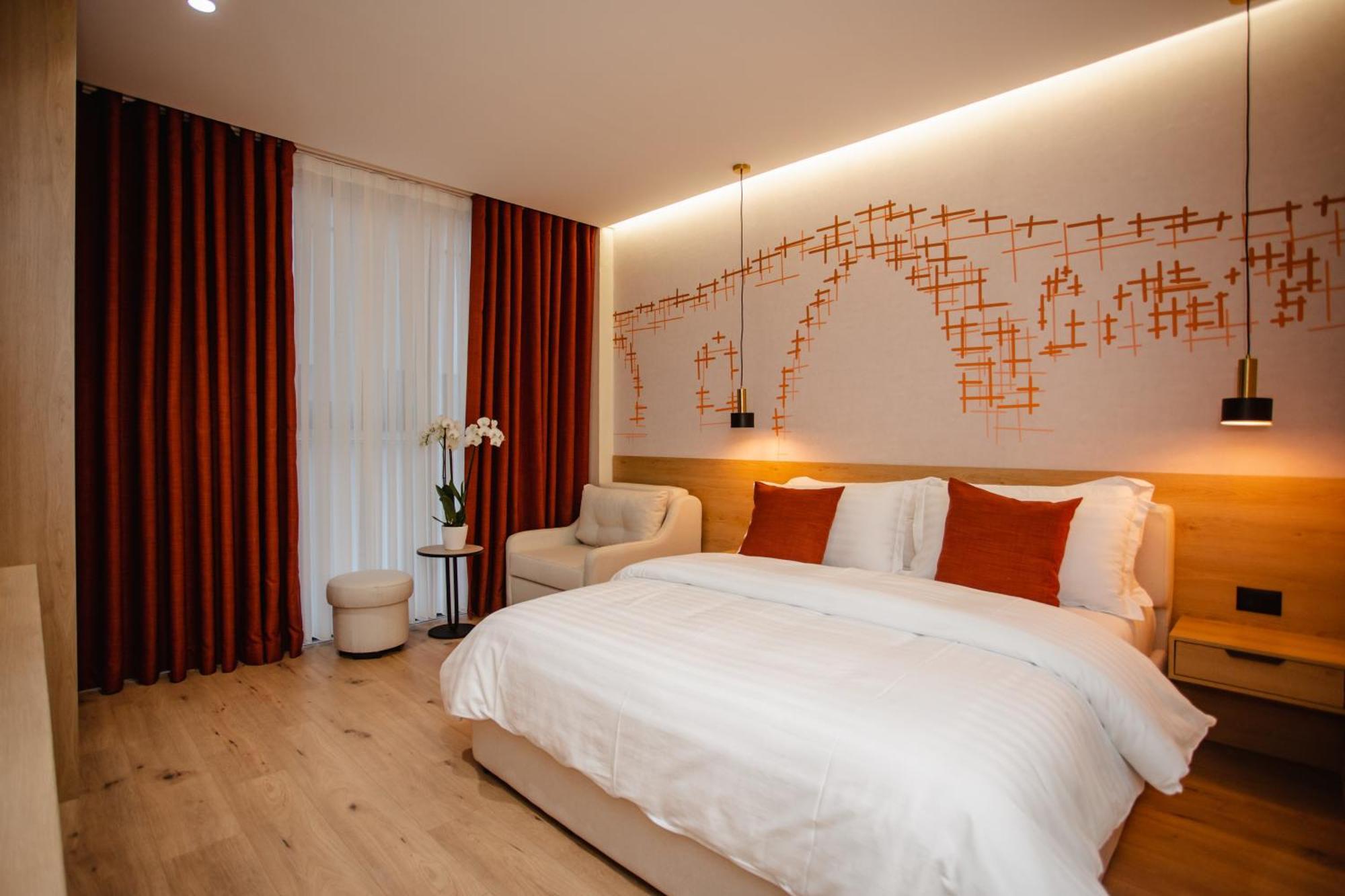 Oro Inn Hotel Shkodër Exteriér fotografie