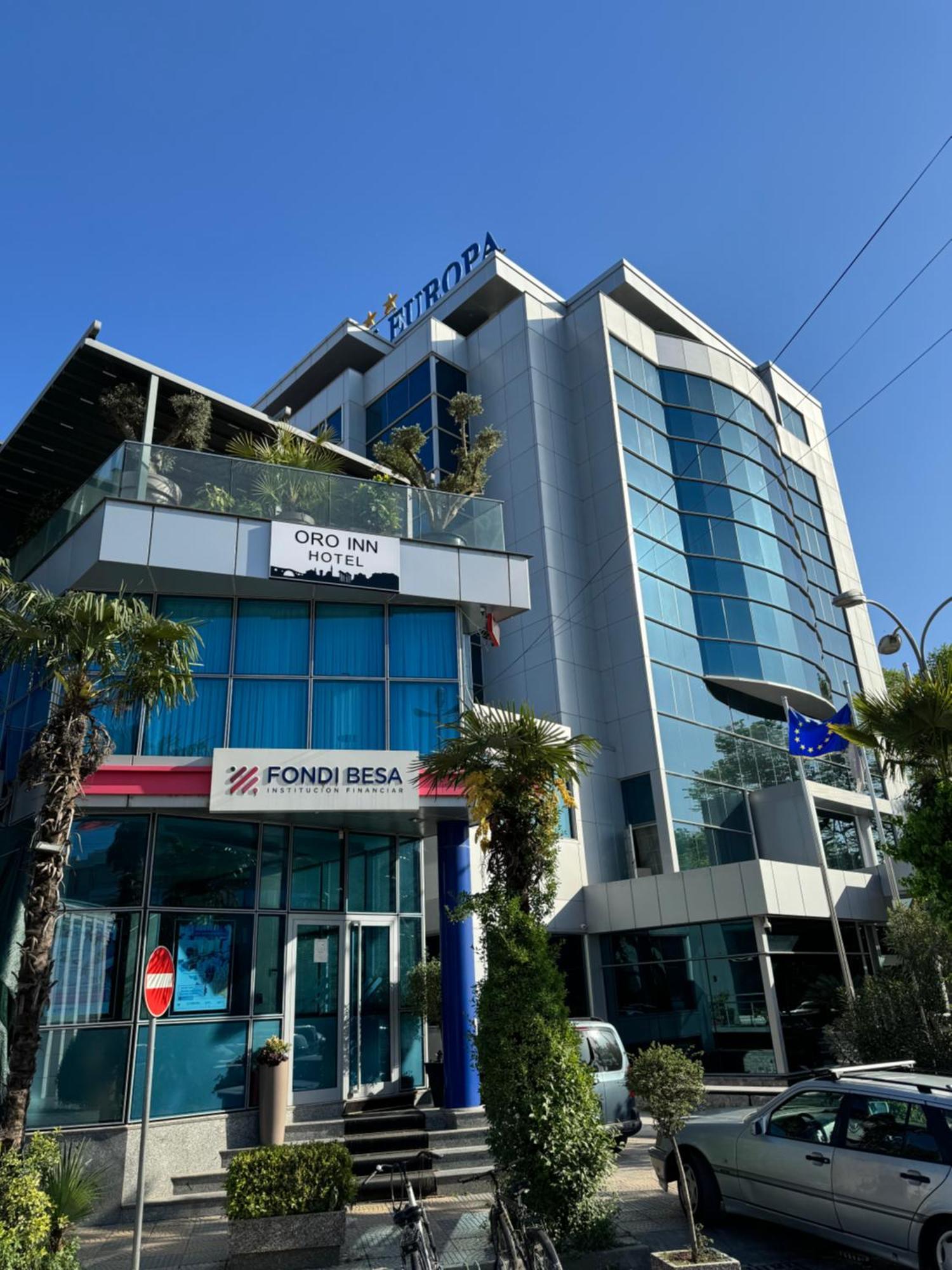 Oro Inn Hotel Shkodër Exteriér fotografie