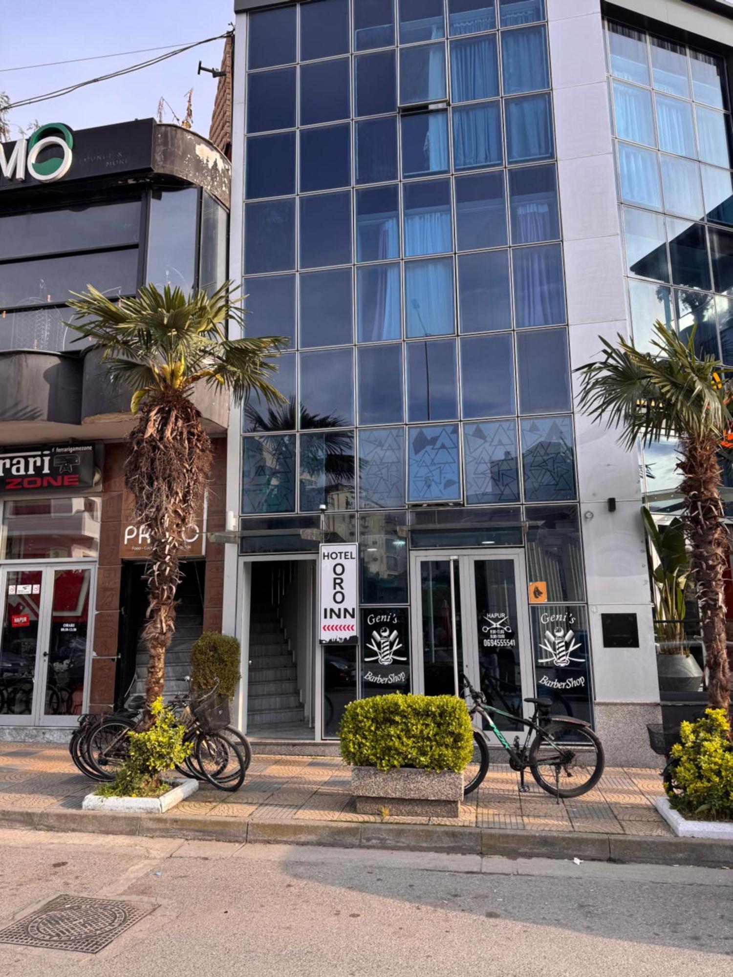 Oro Inn Hotel Shkodër Exteriér fotografie